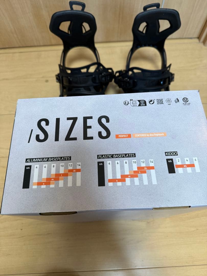 Tk さん専用SP BINDING CORE MULTIENTRY M