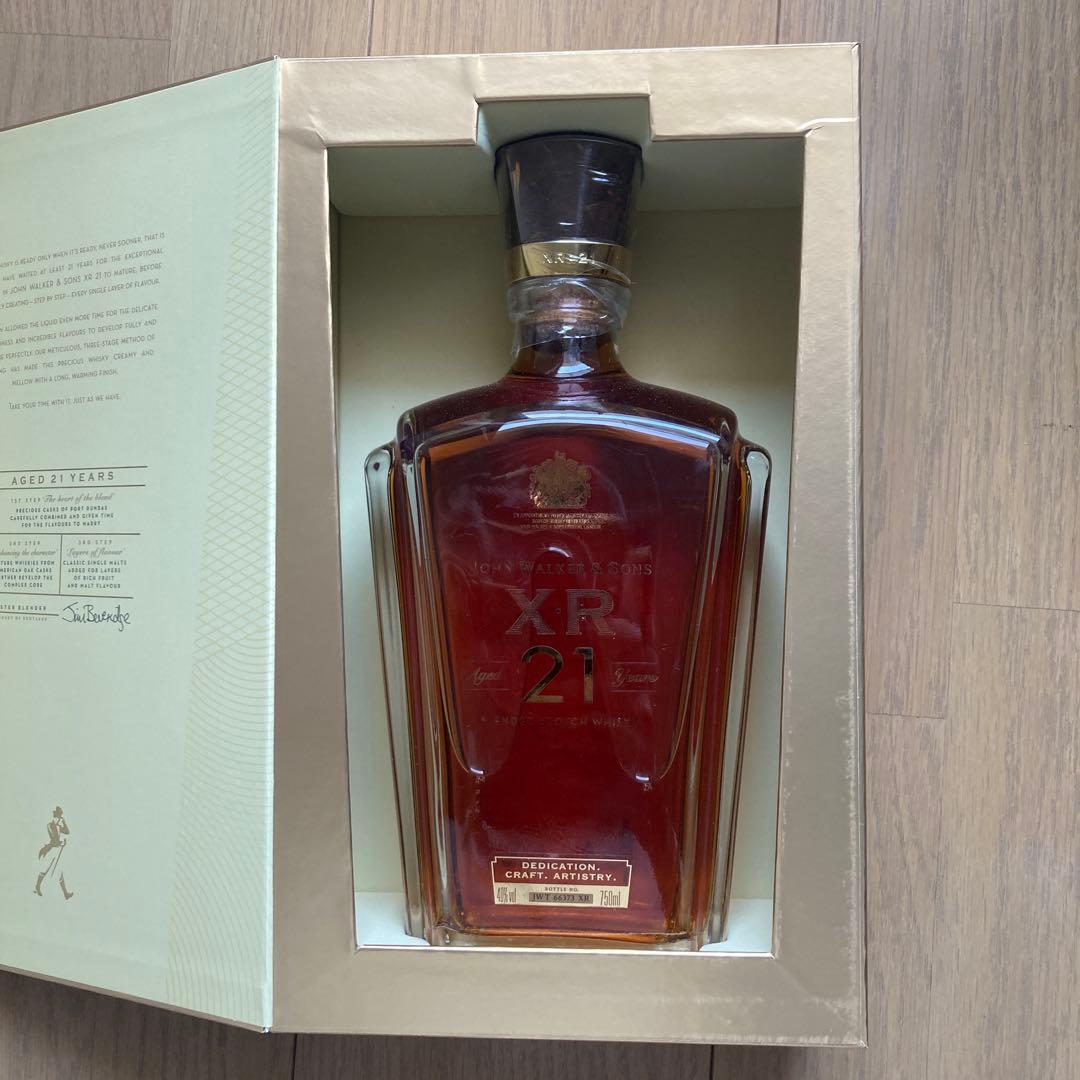 ウイスキー John Walker & Sons XR 21 Years 750ml