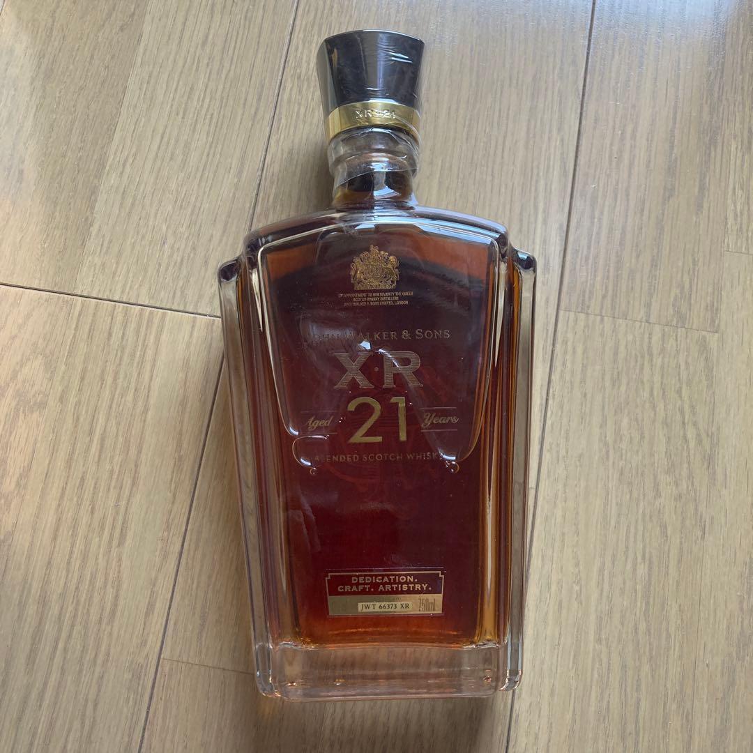 ウイスキー John Walker & Sons XR 21 Years 750ml