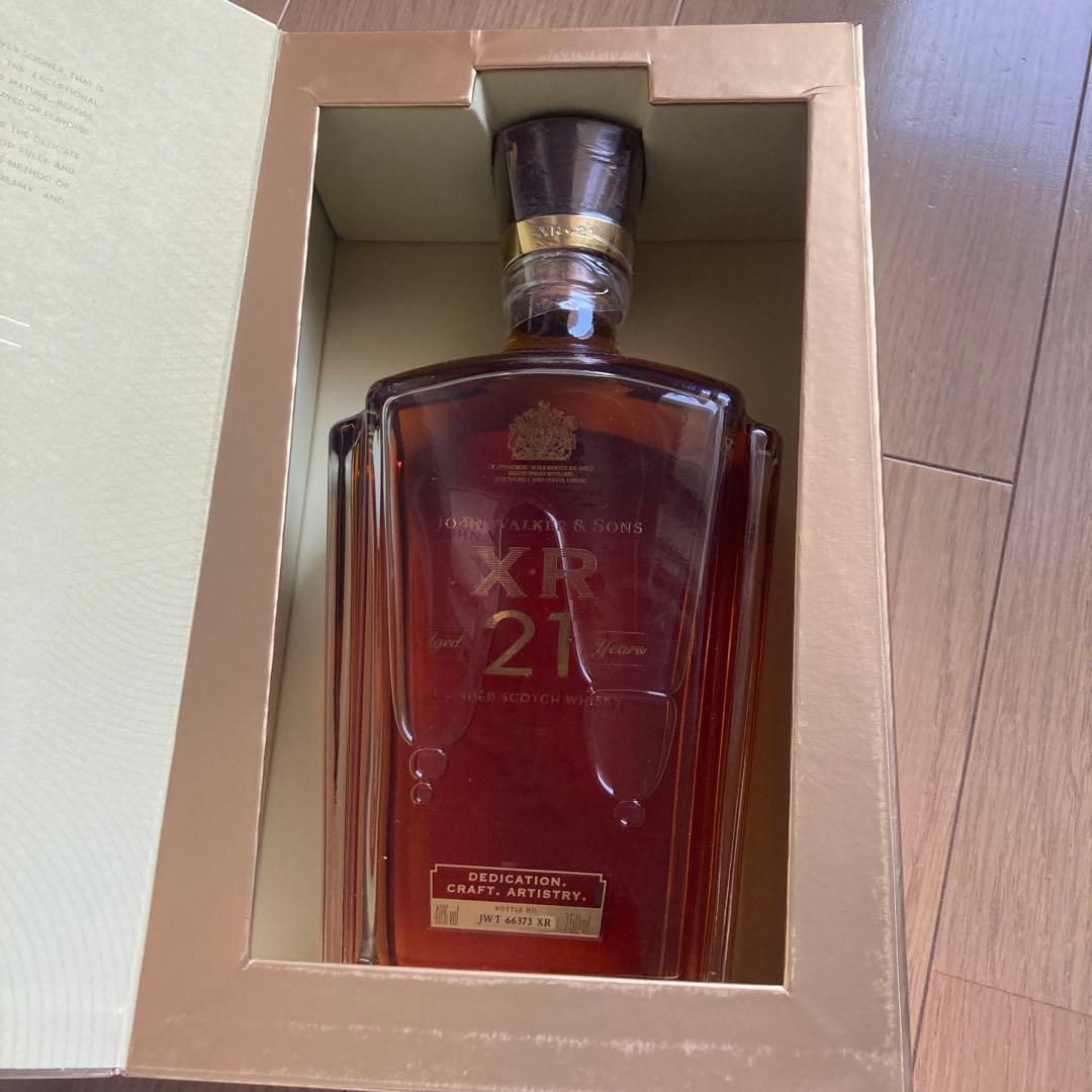 ウイスキー John Walker & Sons XR 21 Years 750ml