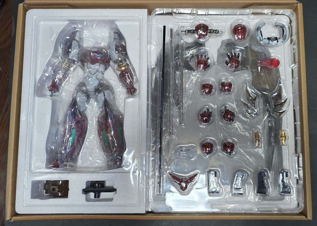 CCSTOYS 真ゲッター１ Stars Slasher Ver開封済み