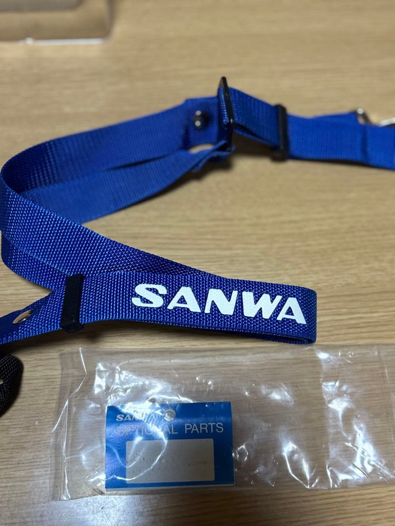 サンワ　SANWA M12S　ラジコン送信機　受信機 RX-481付き