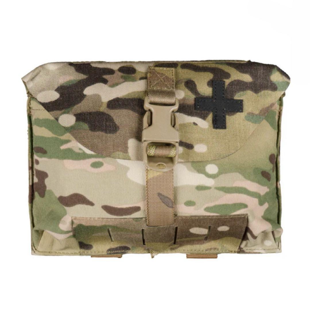 Platatac ASAD ファーストライン ベルト IFAKポーチ マルチカム