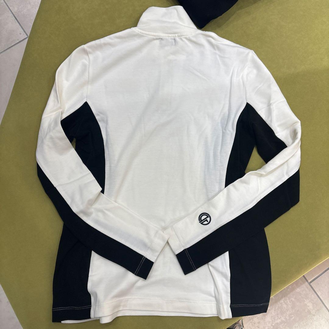 CFG レディース ゴルフシャツ ハーフジップ サイズ2