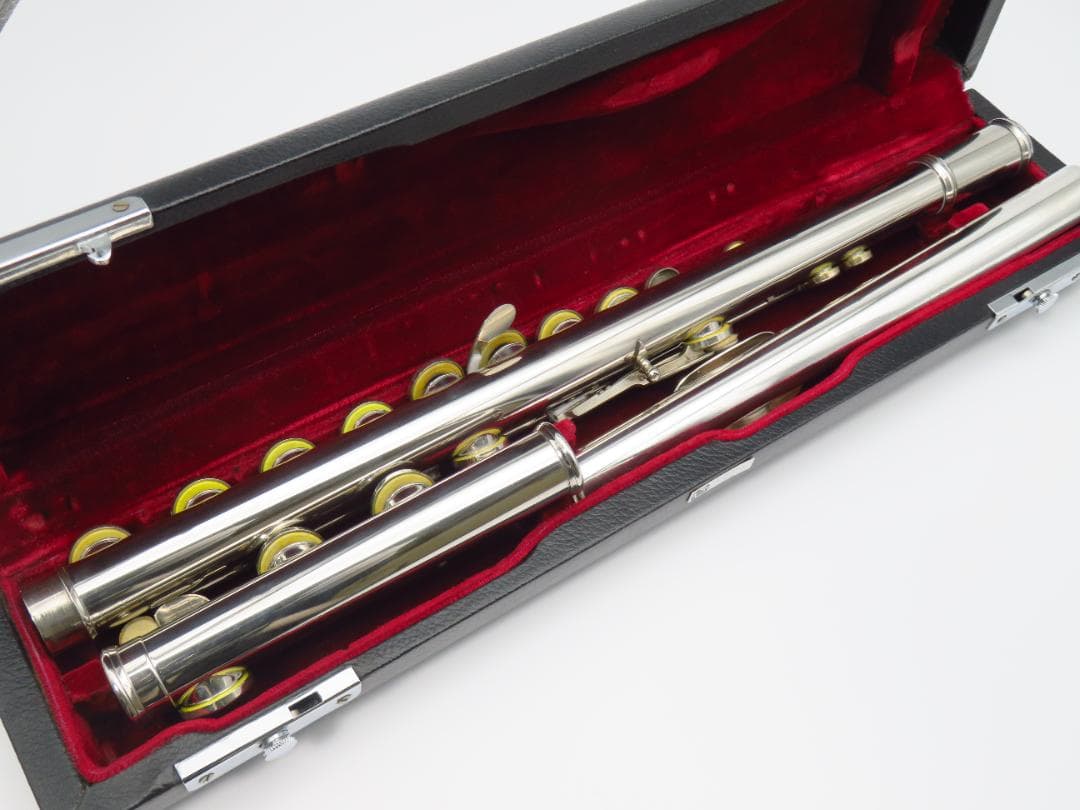 メンテナンス済　フルート　頭部管銀製　オールド・ムラマツ　Muramatsu