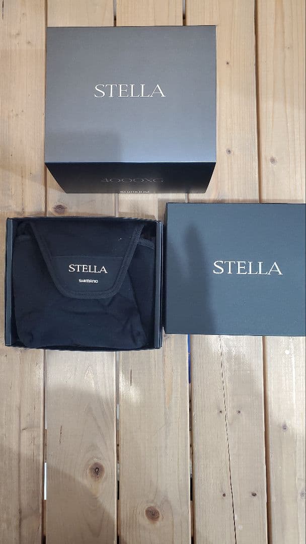 【極美品】☆22ステラ4000XG☆ウォーターランドウッドノブ★