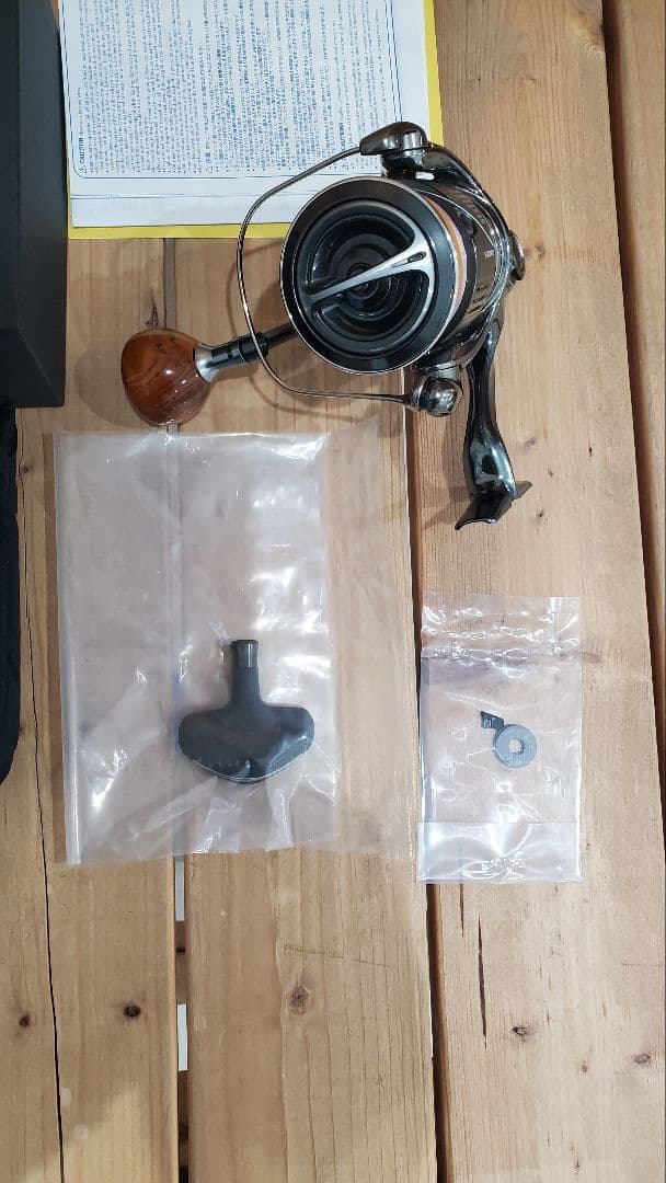 【極美品】☆22ステラ4000XG☆ウォーターランドウッドノブ★