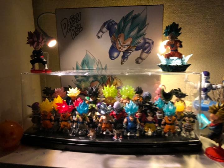 ドラゴンボールアドバージ30体以上