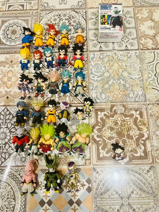 ドラゴンボールアドバージ30体以上