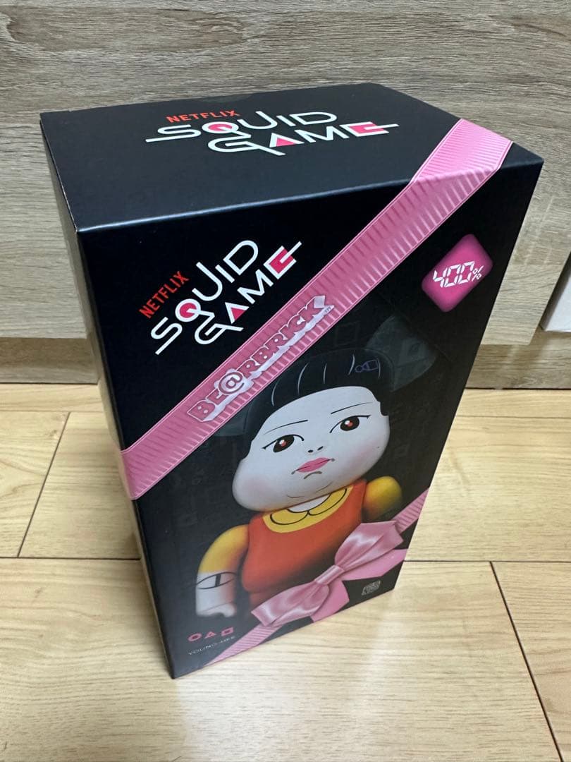 SQUID GAME YOUNG-HEE フィギュア 400%