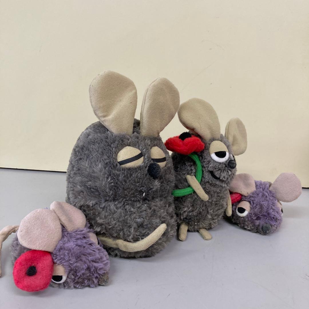 レタトゥニス プティットスーリ ネズミ ねずみ ぬいぐるみ マスコットまとめ売り
