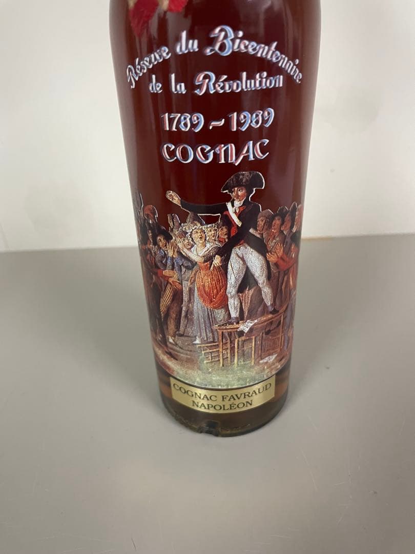 ❷未開封 ファブロ ナポレオン フランス革命　ブランデー