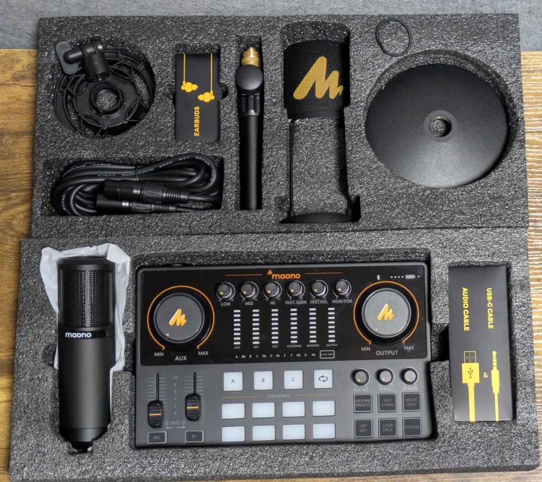 maono マオノ オーディオミキサー CASTER AME2A