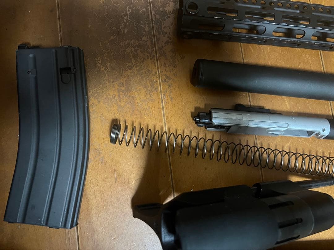 東京マルイ　MWS 部品