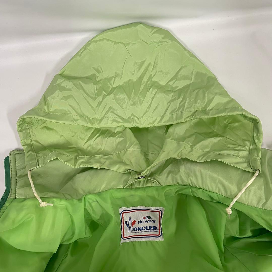 Moncler OLD ヴィンテージ スキーウェア グリーン M