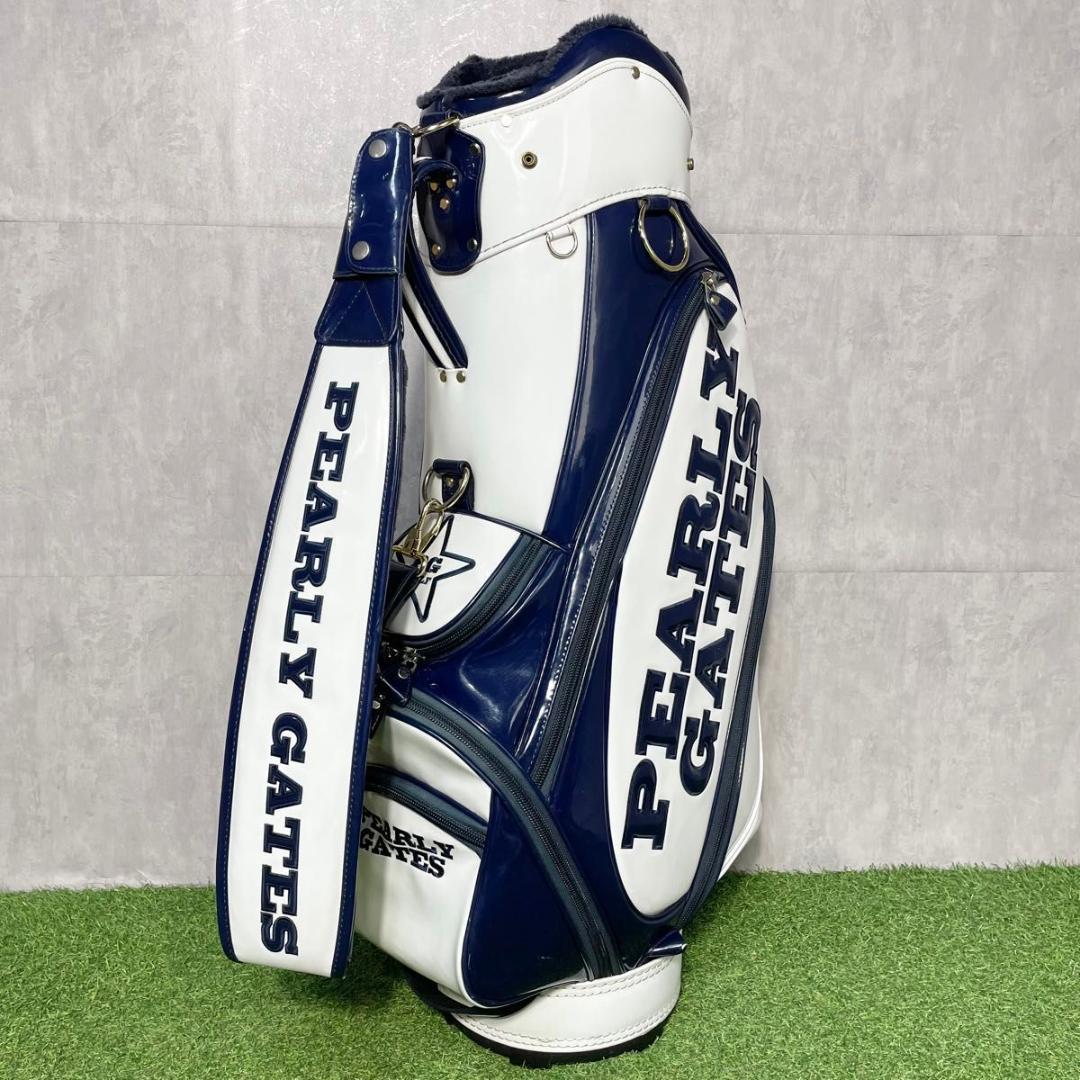 【大人気】PEARLY GATES パーリーゲイツ キャディバッグ ゴルフバッグ