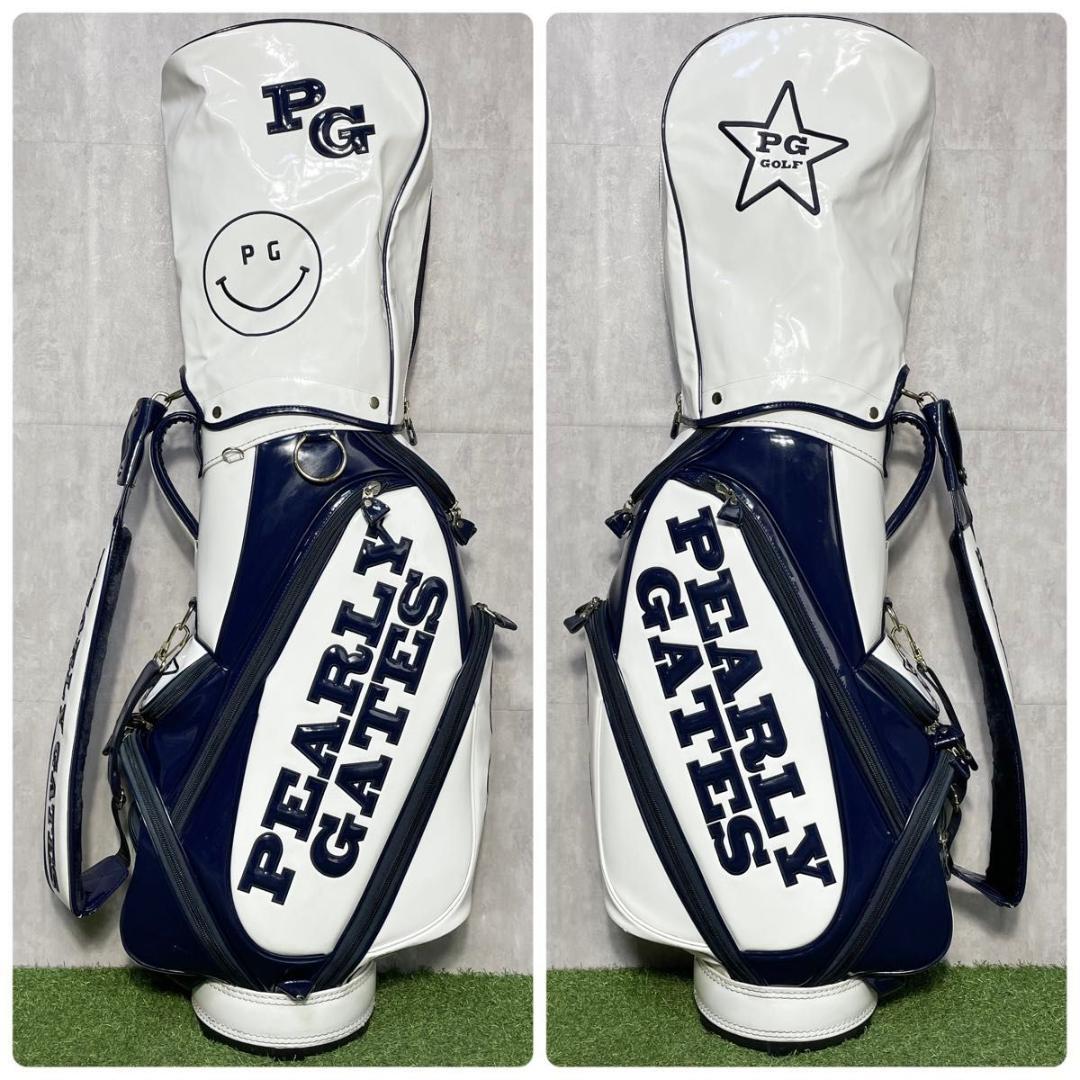 【大人気】PEARLY GATES パーリーゲイツ キャディバッグ ゴルフバッグ