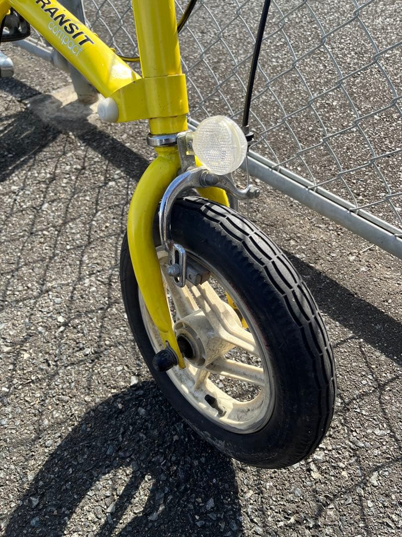 BRIDGESTONE TRANSIT COMPACT 12インチ　折り畳み