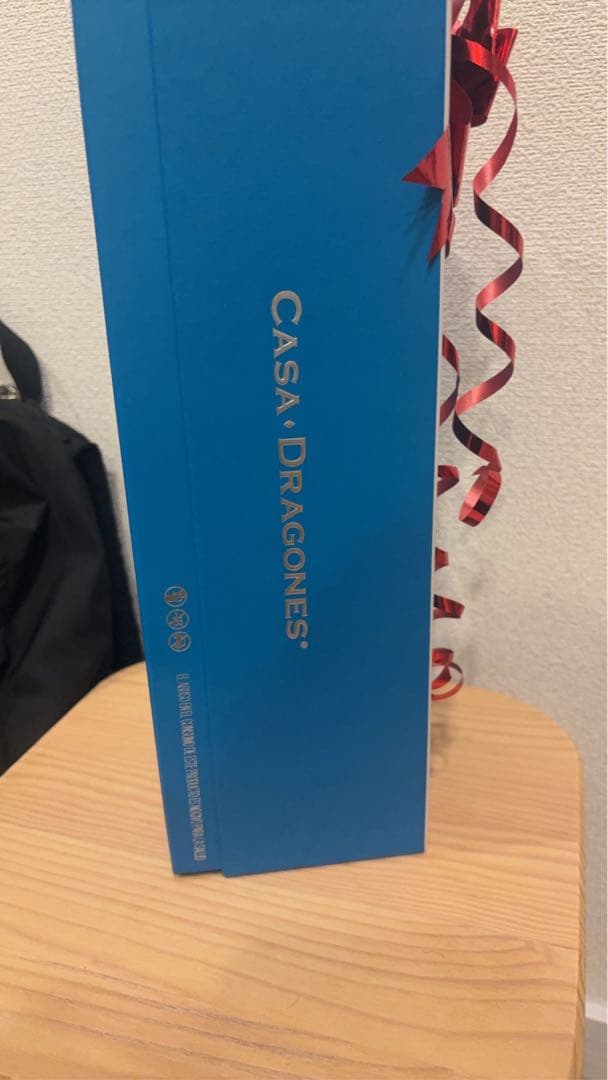 箱入り　Casa dragones テキーラ