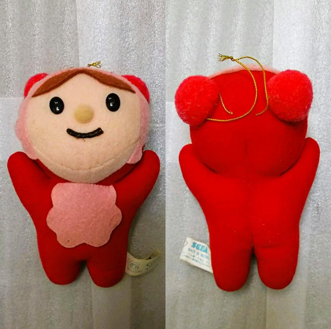 【昭和レトロ　平成レトロ好きに♪】アンパンマン、ドキンちゃん達のぬいぐるみ♡