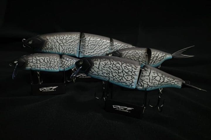 DRT ANGLERS MAYDAY 限定　VDカラー4個セット