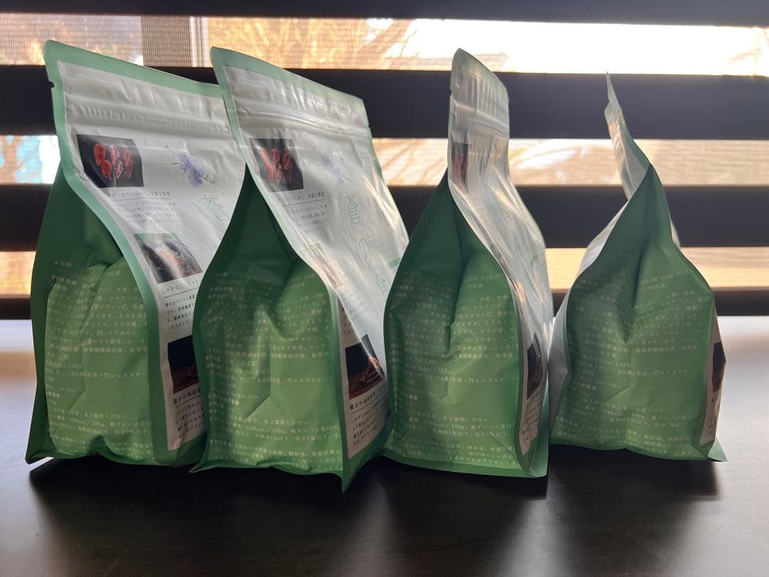 The fu-do 蒼の食 ドライフード 4袋セット