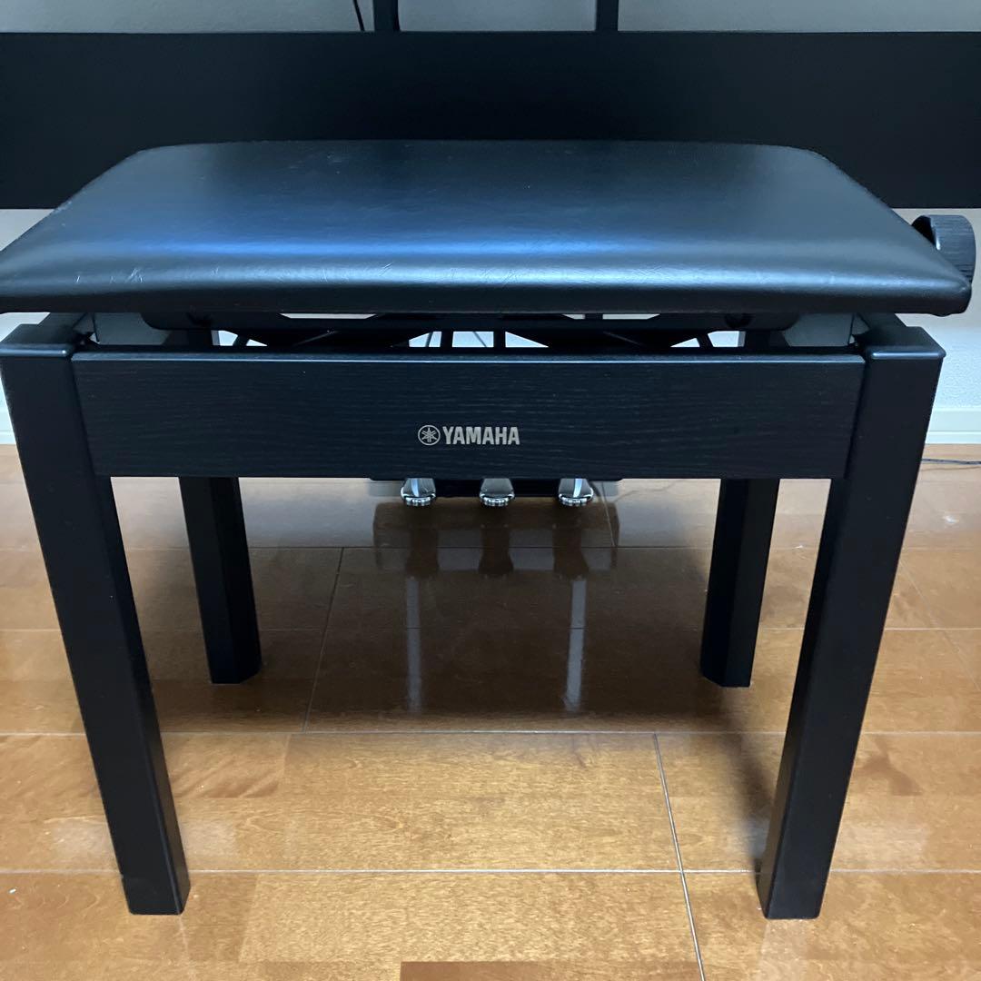 【セット①】YAMAHA P-225 24年製 純正スタンド、３本ペダル、椅子付