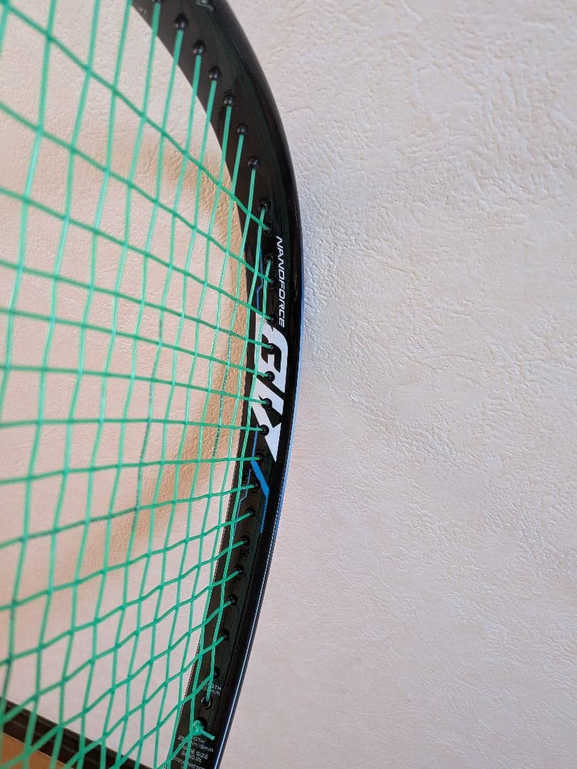 YONEX ナノフォース8V　レブ　REV　一回のみ使用