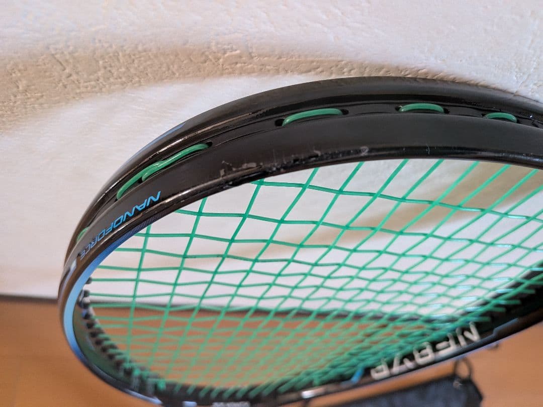 YONEX ナノフォース8V　レブ　REV　一回のみ使用