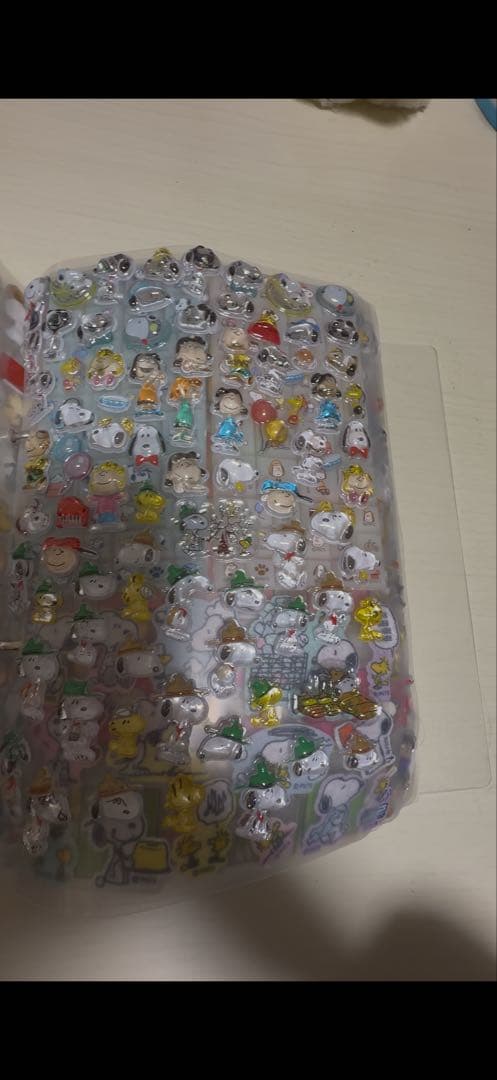 A5サイズ シール帳完成品