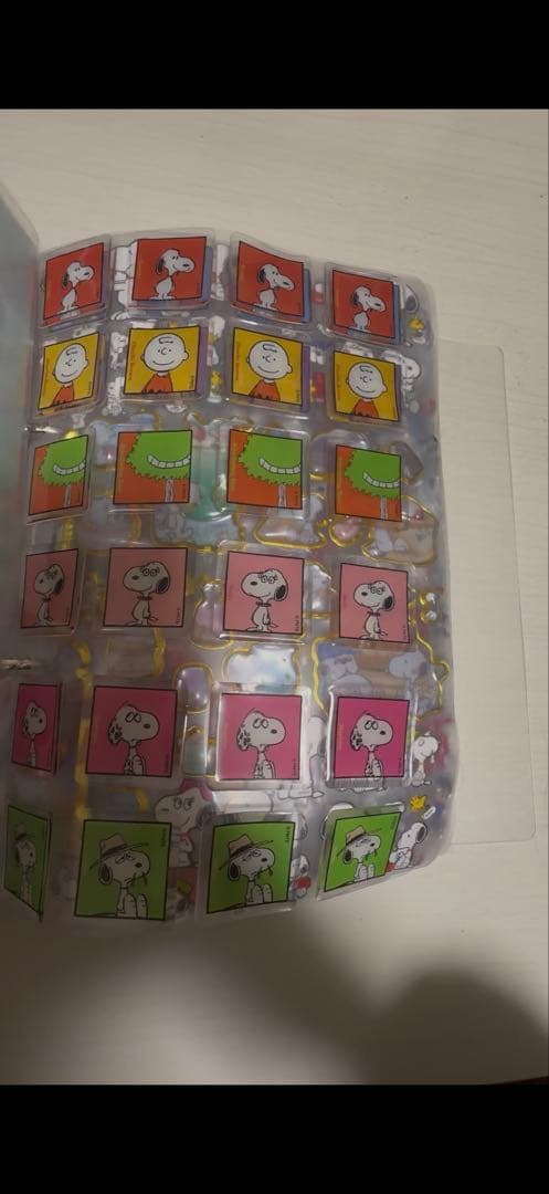 A5サイズ シール帳完成品