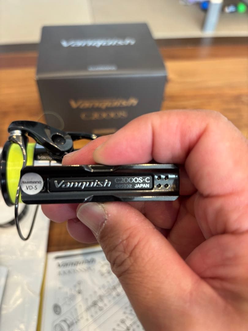 23ヴァンキッシュ c2000s アジング　メバリング