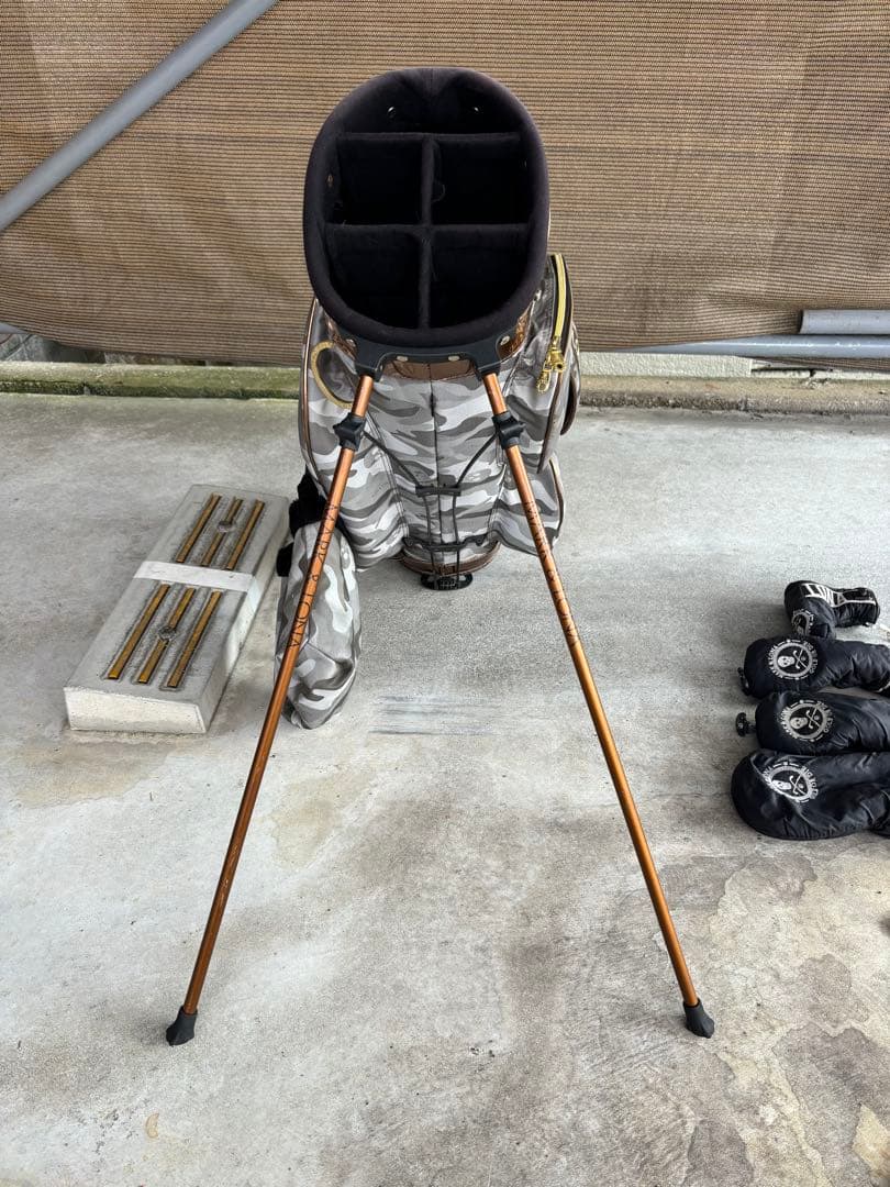 マークアンドロナ キャディバッグ