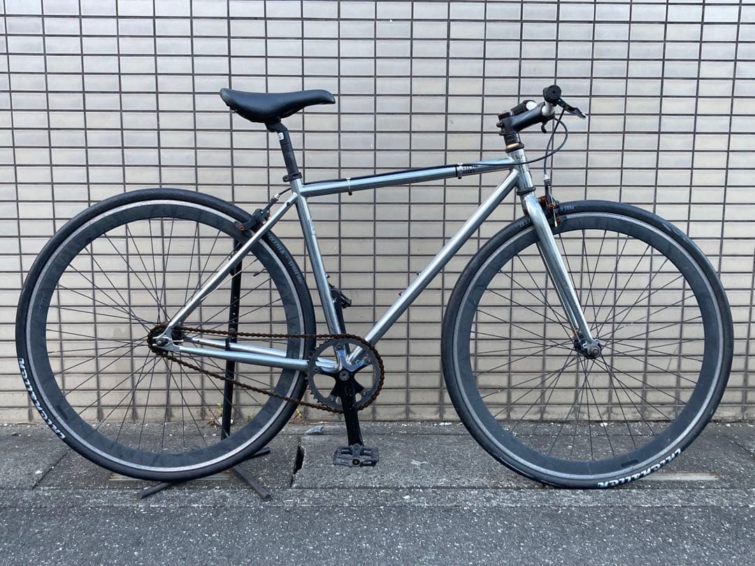 PURE CYCLES ピュアサイクルズ ピストバイク フリーor固定 Wコグ