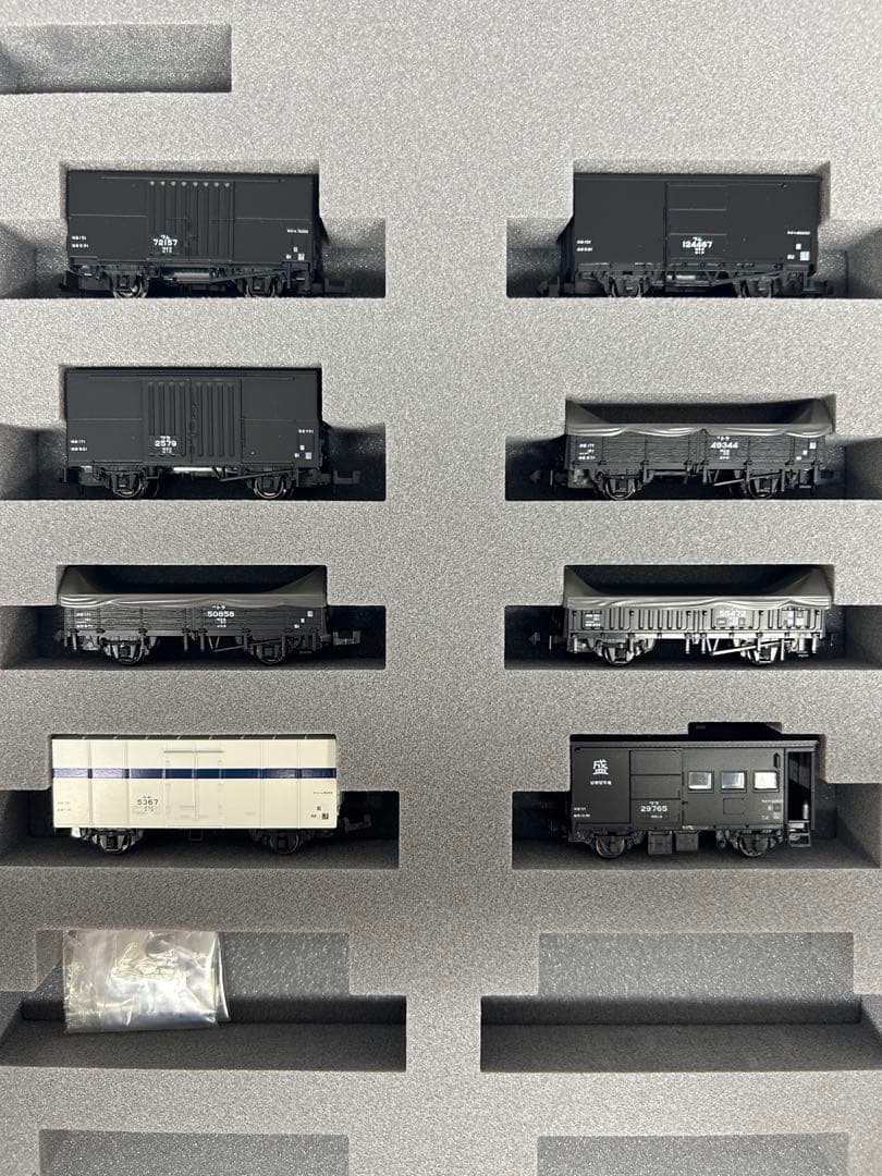 KATO 10-1599 花輪線貨物列車 8両セット Nゲージ