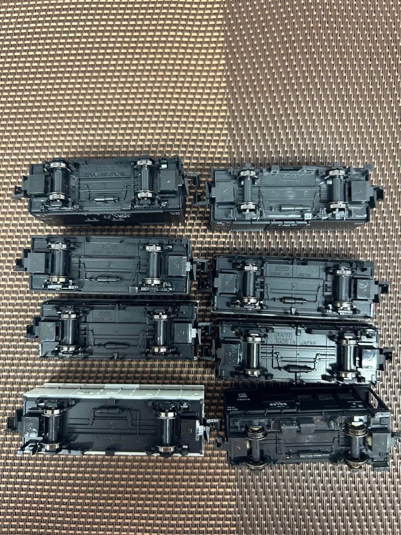 KATO 10-1599 花輪線貨物列車 8両セット Nゲージ