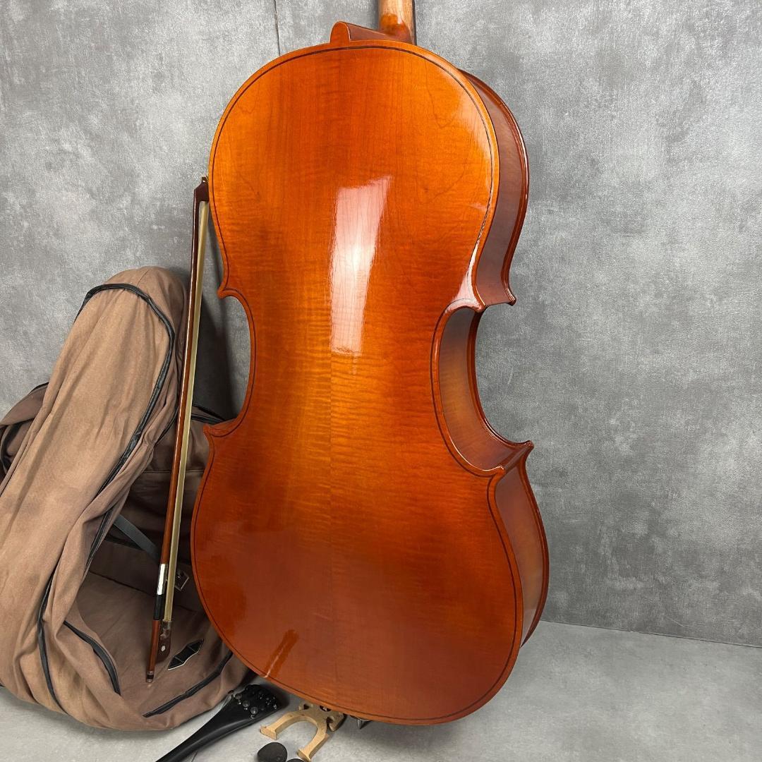 チェロ　Cello　フルサイズ　4/4　弓　弦楽器　コンサート　オーケストラ