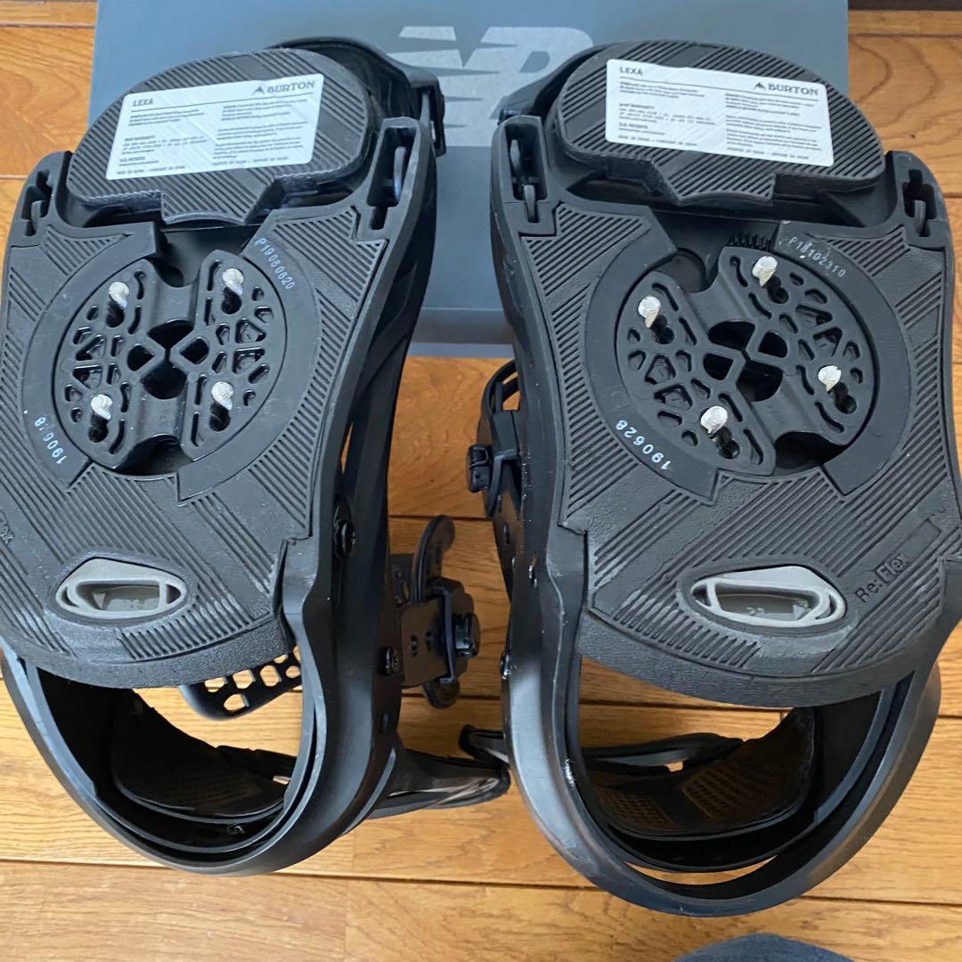 Burton レディース　ビンディング スノーボード