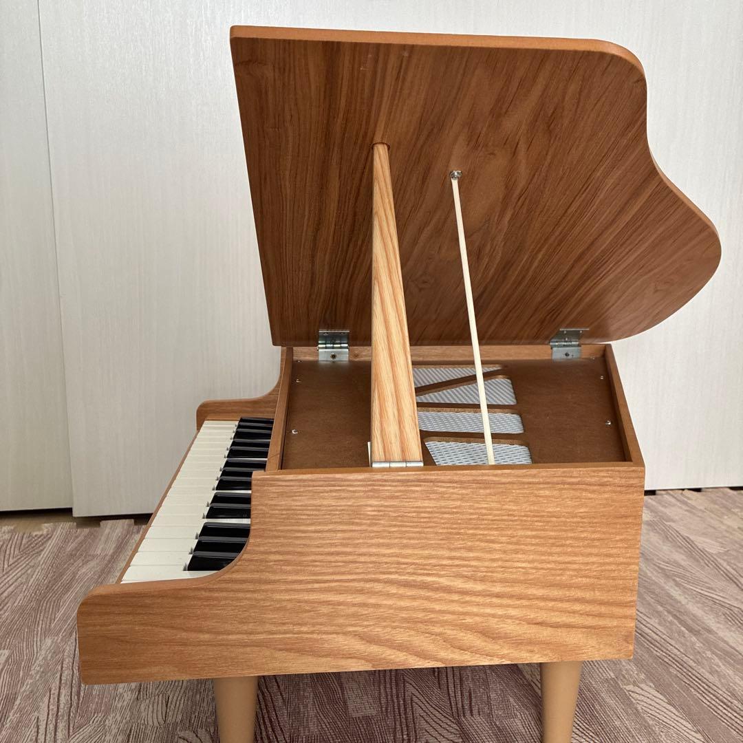 KAWAI カワイ ミニピアノ トイピアノ グランドミニピアノ 木製 ナチュラル