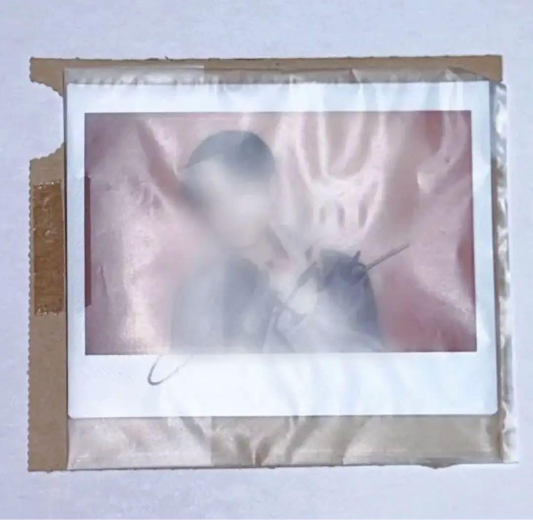 アン・ヒョソプ 直筆サイン入り ポラロイド