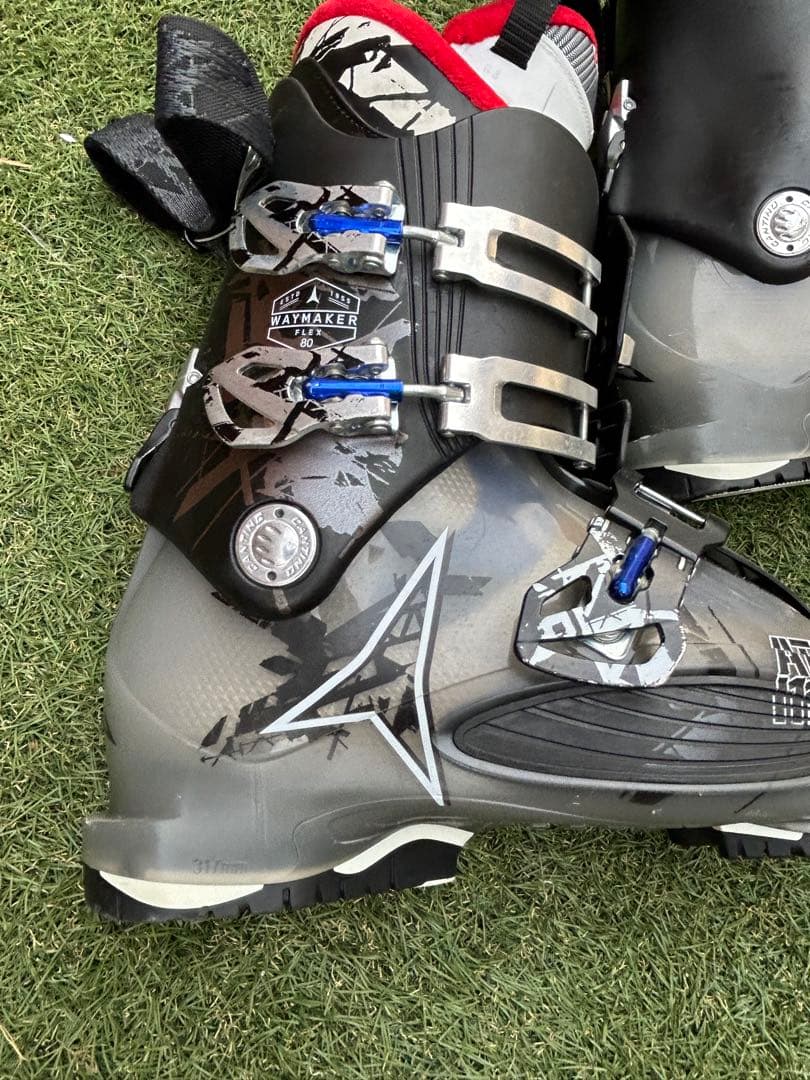 【美品】ATOMIC WAYMAKER80 Medium Fit スキーブーツ