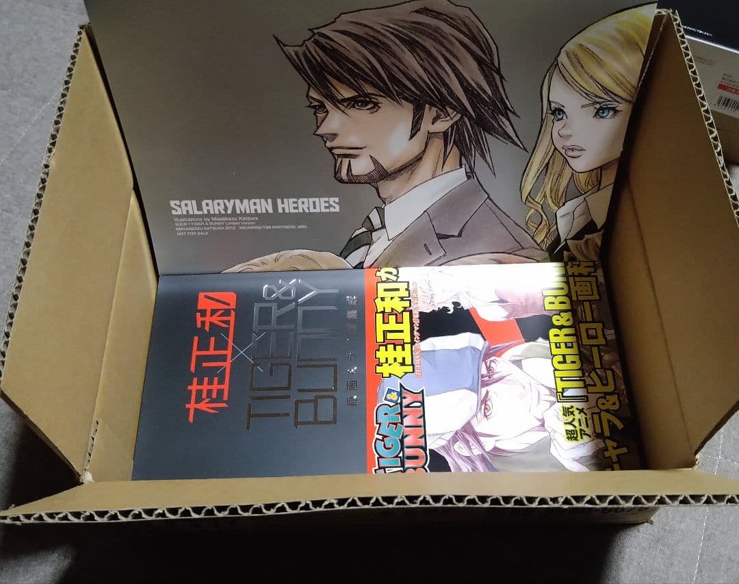 TIGER&BUNNY SHフィギュアーツ 18点+桂正和原画＆ラフ画集セット