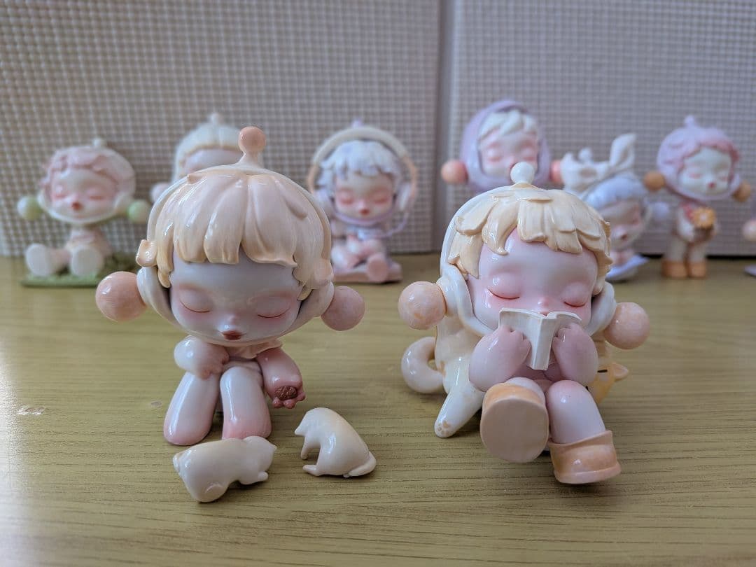 SKULLPANDA The Warmth シリーズ 12体セット