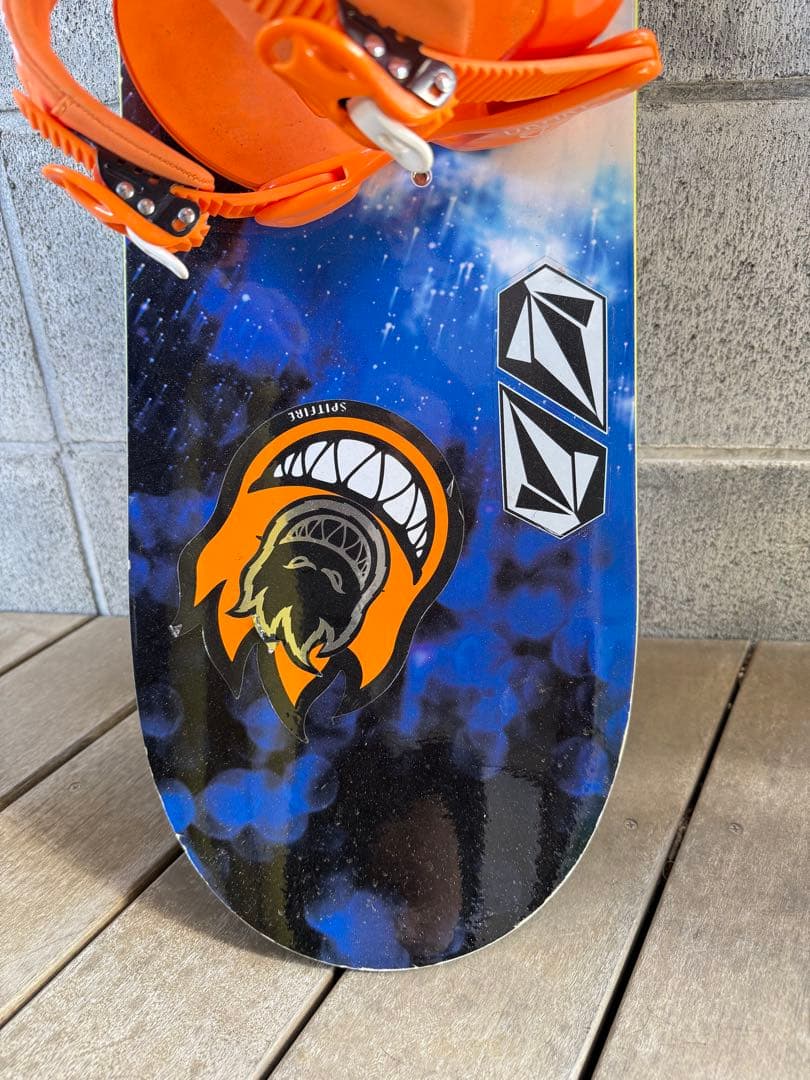 【使用少】GRAY CUB-X 116cm FLOWビンディング セット 高性能