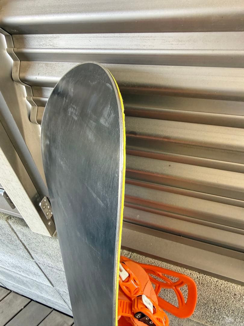 【使用少】GRAY CUB-X 116cm FLOWビンディング セット 高性能