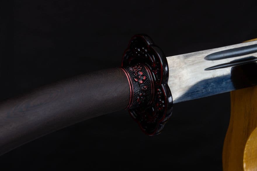 古兵器  武具　刀装具　日本刀　模造刀   居合刀 清刀 1本