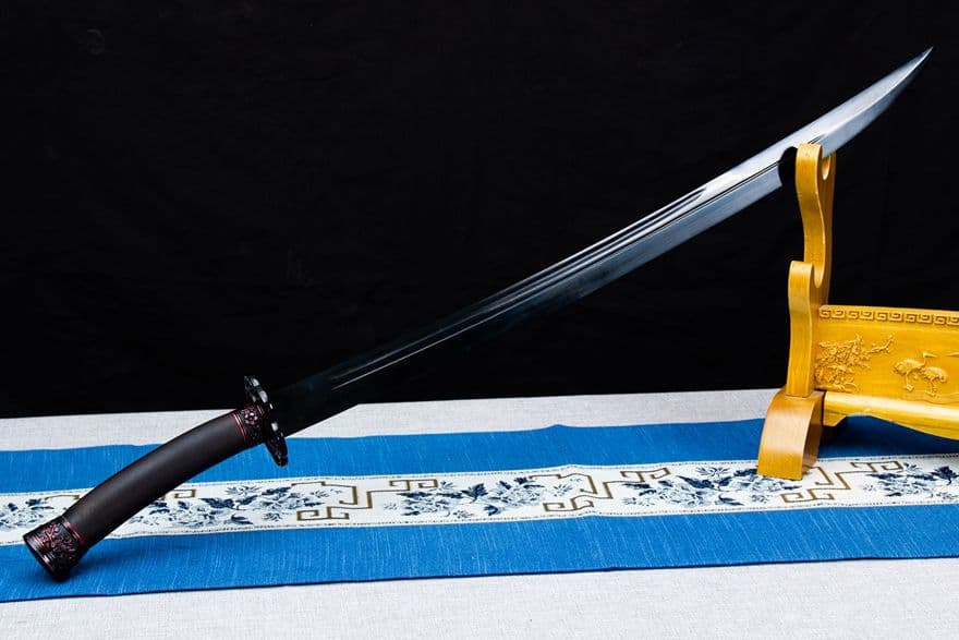 古兵器  武具　刀装具　日本刀　模造刀   居合刀 清刀 1本