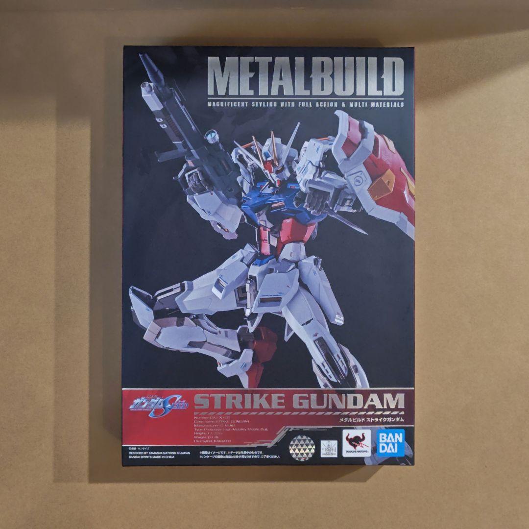 L BUILD ストライクガンダム　未使用