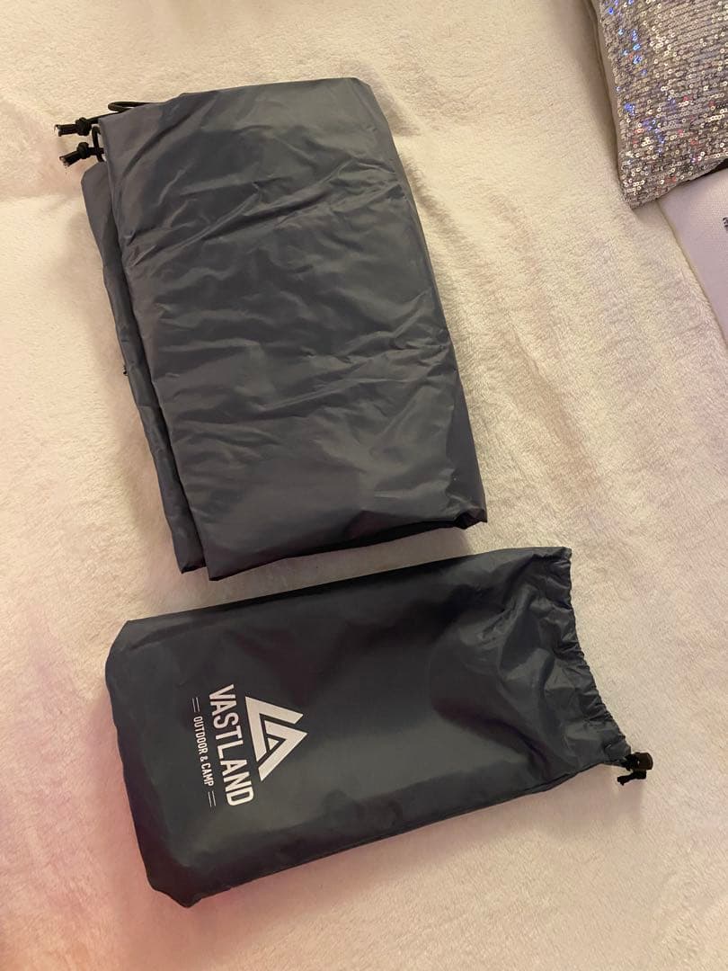 ヴァストランド　ドーム型ツーリング　テント　オリーブ　　グランドシート　キャンプ