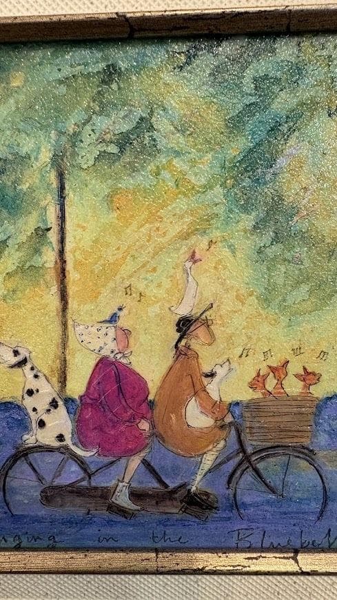 happy.ki〜chan サムトフト アート　２点